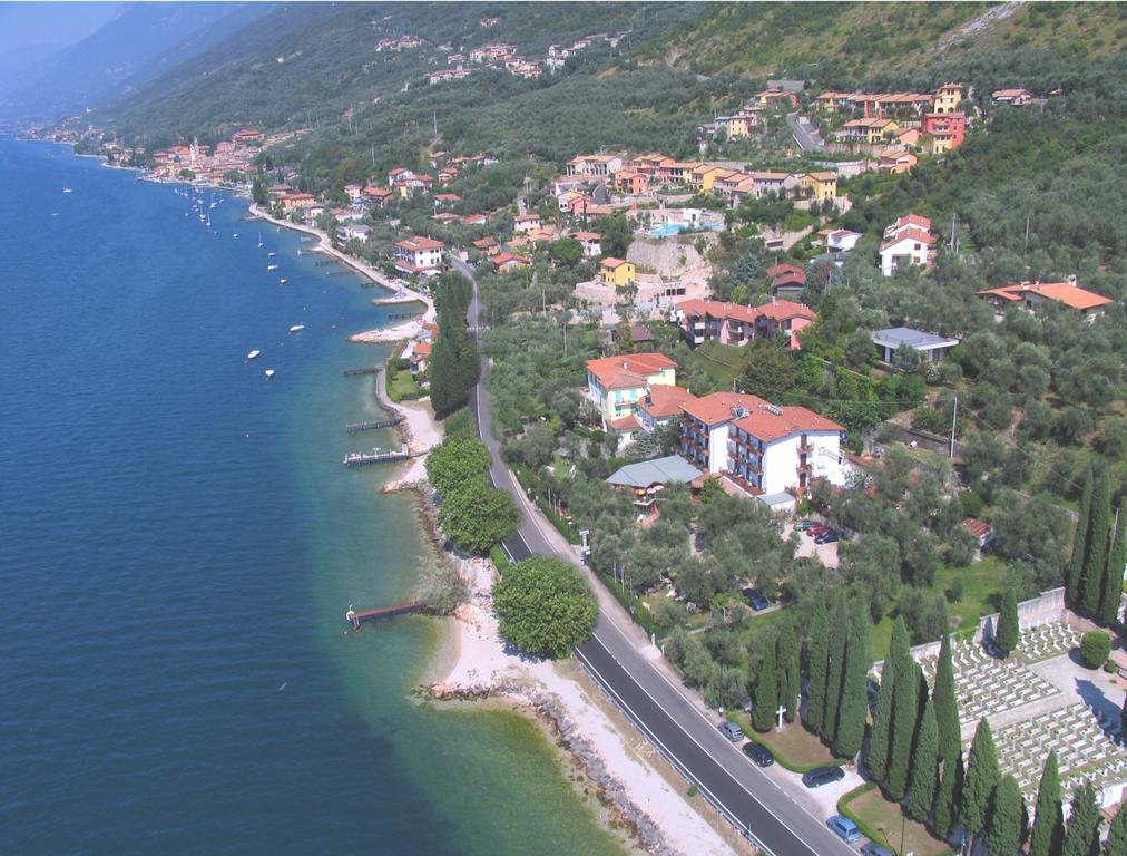 Hotel Rabay Brenzone sul Garda Bagian luar foto