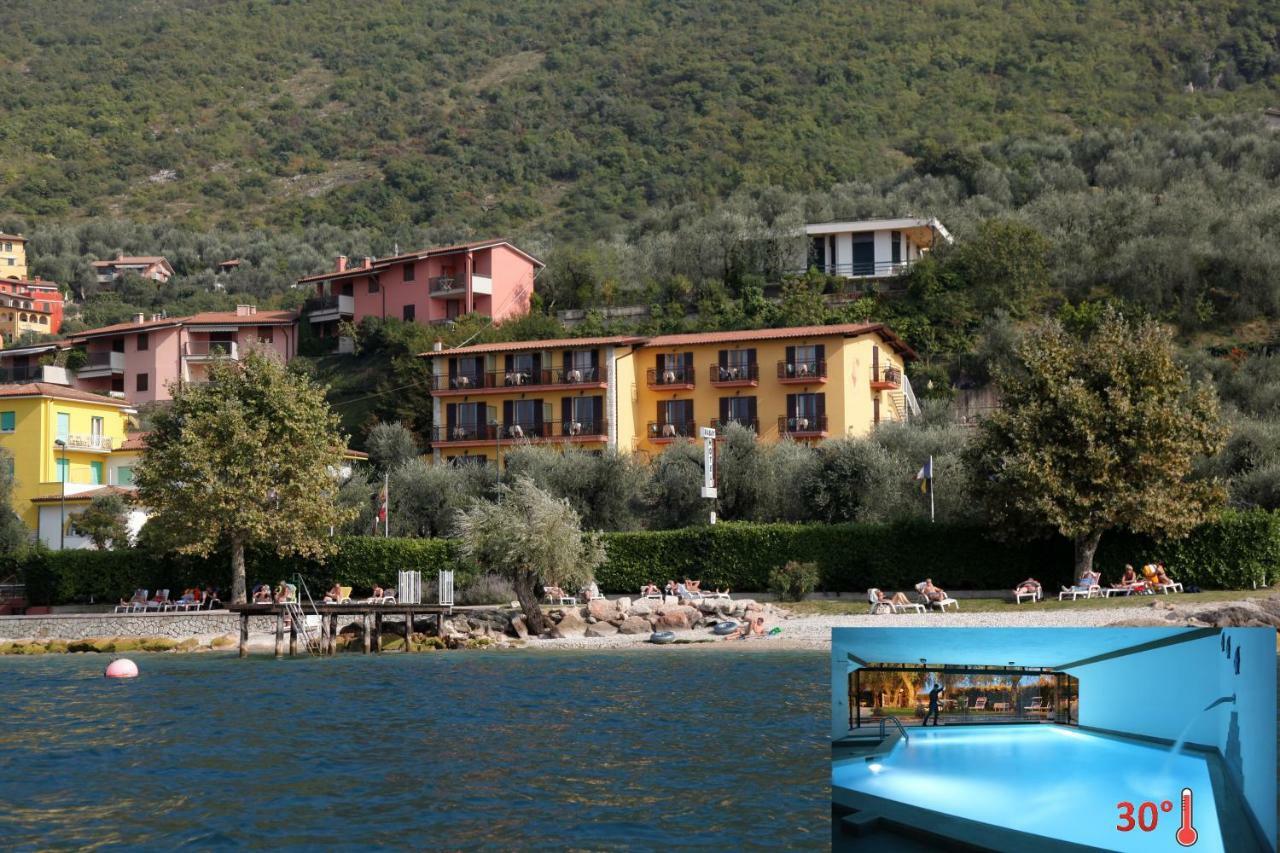 Hotel Rabay Brenzone sul Garda Bagian luar foto